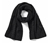 Strickschal, anthrazit