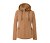 Softshell-Jacke, cognacfarben - Cognacfarben
