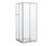 Breuer®-Dusche »Fara-Kretana« – Eckeinstieg, Schiebetür,  80–90 x 80–90 cm