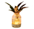Wasserpflanze im Glas mit LED »Calathea«