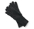 Strickhandschuhe mit Wolle, anthrazit