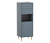 Highboard »Bjarne«, klein, fjordblau - Fjordblau