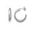 Creolen, 925 Silber »Pure Collection« 