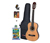 Voggenreiter Kindergitarren-Set, 1/2, ab 6 J.