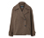 Karierte Jacke mit Wolle