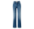 Straight-Denim »Fit Kira«, midblue denim