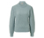 Grobstrick-Pullover mit Wolle, rauchblau - Rauchblau