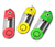 3 LED-Magnet-Lichter »Monster«