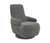 DOMO collection Sessel »Stockholm«, grau - Bezug grau