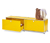Lowboard Metall »CN3« mit Schubladen, gelb