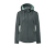 Softshell-Jacke, dunkelgrün - Dunkelgrün. Innenseite hellgrün