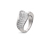 Ring veredelt mit Kristallen von Swarovski®