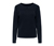 Feinstrick-Pullover mit Kragen