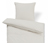 Premium-Baumwoll-Bettwäsche, beige, Normalgröße