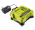 Ryobi 36 V MAX POWER Schnellladegerät »RY36C60A«