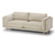 2,5-Sitzer-Sofa, beige