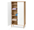 Schrank »Bekeson«, weiß