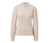 Grobstrick-Pullover mit Wolle, creme - Cremefarben meliert