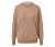 Pullover aus Merinowolle, beige meliert