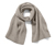 Strickschal, taupe