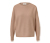 Feinstrick-Pullover, beige