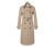 Trenchcoat, beige - Beige