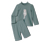 Oberteil rauchblau mit Otter-Print, Hose rauchblau