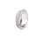Ring, 925 Silber mit Zirkonia in Pavé-Fassung