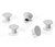 ZONE DENMARK Magnet-Set, hellgrau
