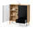 Highboard »Bekeson«, anthrazit