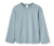 NAH/STUDIO Sweatshirt | Bio-Baumwolle - Blau-Grau