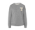 Sweatshirt mit Badge