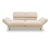 DOMO collection 2-Sitzer-Sofa »Malaga«, drehbar, creme - Creme