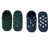 2 Paar Hausschuhslippersocken