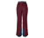 Ski-und-Snowboardhose, weinrot - weinrot