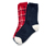 2 Paar Kuschelsocken
