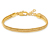 Armband flache Schlange