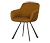 Woood Stuhl »Juno«, curry