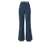 High-Waist-Skihose, blau - blau
