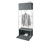 Garderobe Metall »CN3«, grau