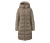 Steppmantel, taupe - taupe
