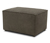 DOMO collection Hocker »Vigo«, schlamm - Schlamm