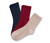 3 Paar Ripp-Socken