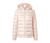 Steppjacke mit Kapuze, rosa - rosa