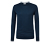 Merino-Pullover, navy