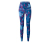 Dunkelblau, hellblau, pink