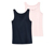 2 Tanktops aus Bio-Baumwolle