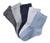 graumeliert, blau meliert, graumeliert, dunkelblau, anthrazit meliert