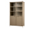 BePureHome Vitrine »Exhibit« aus Metall, khaki