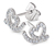 925 Silber Ohrstecker Herz